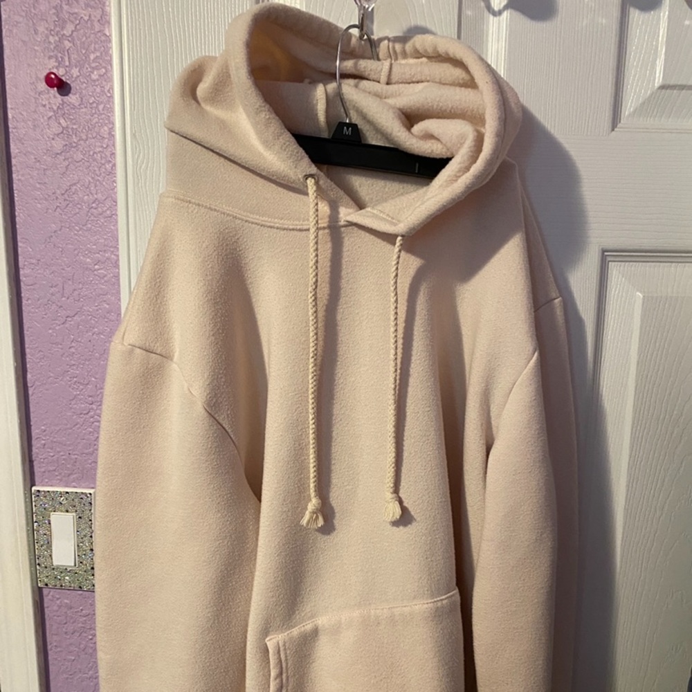 Cream Hoodie (S)
